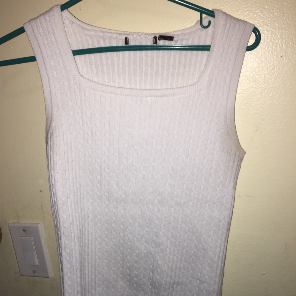 White decent shirt